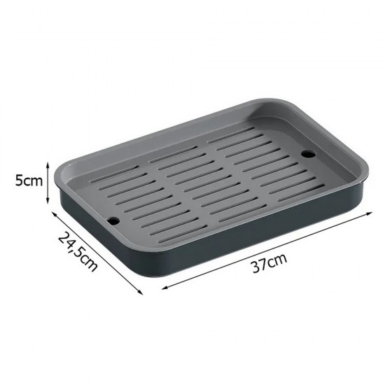 Поднос за сервиране с отцедник