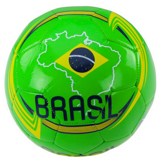 КОЖЕНА ФУТБОЛНА ТОПКА НА БРАЗИЛИЯ