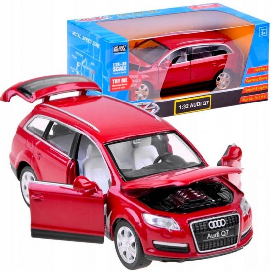 Метална кола 1:24 Audi Q7