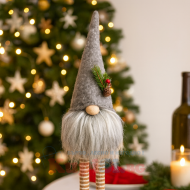 Коледна играчка гном - Тоби