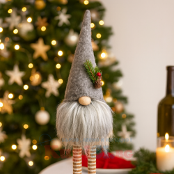 Коледна играчка гном - Тоби