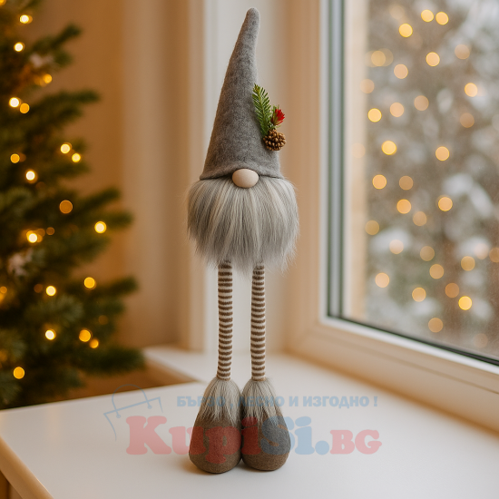 Коледна играчка гном - Тоби
