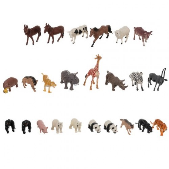 Фигурки на животни 48 бр. – Kruzzel
