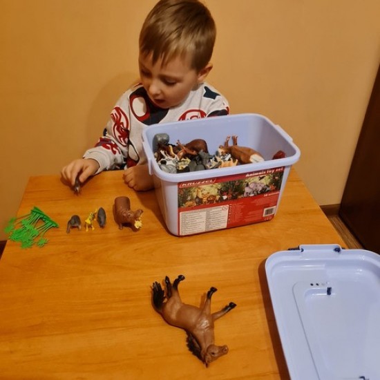 Фигурки на животни 48 бр. – Kruzzel