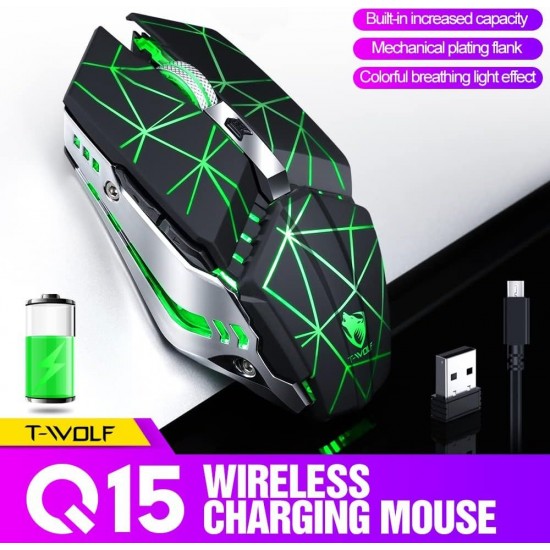 Безжична геймърска мишка 