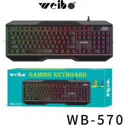 Геймърска клавиатура Weibo WB-100 Dark Hero
