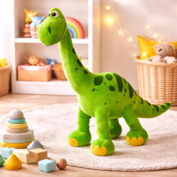 Плюшена играчка Динозавър 