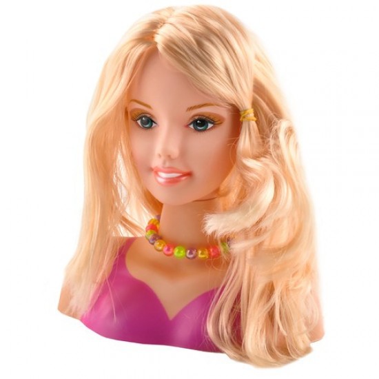 Глава на кукла за прически