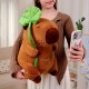 Голяма плюшена играчка Капибара 85 см.