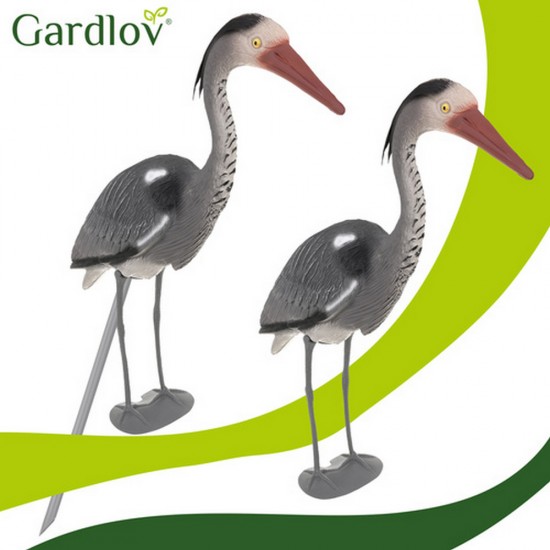 Градинска фигура Чапла Gardlov 66 см
