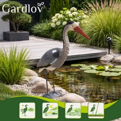 Градинска фигура Чапла Gardlov 66 см