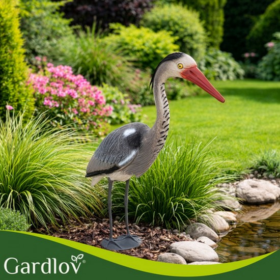 Градинска фигура Чапла Gardlov 66 см