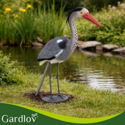 Градинска фигура Чапла Gardlov 66 см