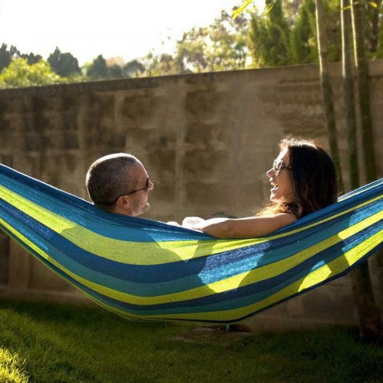 Градински хамак за двама XXL (300х160 см)