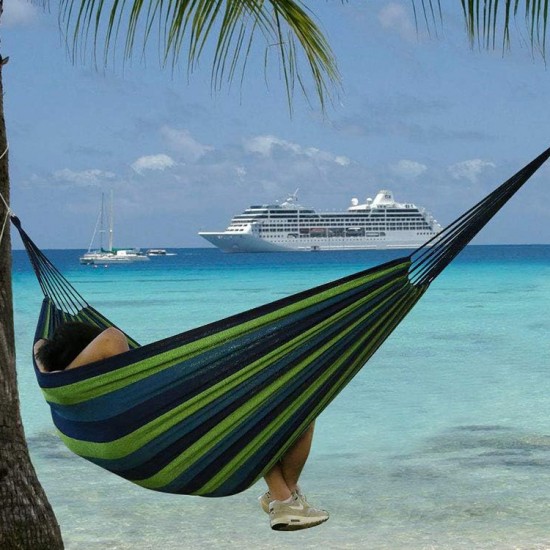 Градински хамак за двама XXL (300х160 см)