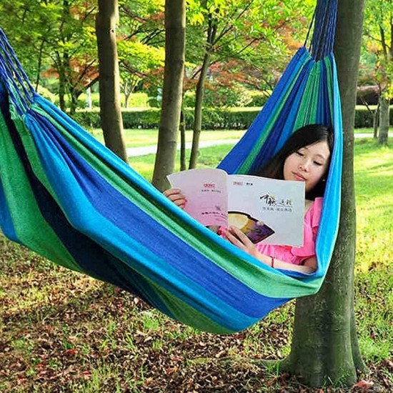 Градински хамак за двама XXL (300х160 см)