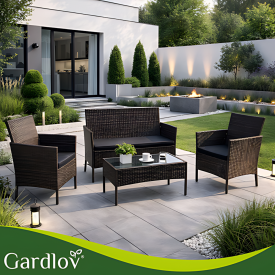 Градински мебели от ратан  - Gardlov