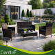 Градински мебели от ратан  - Gardlov
