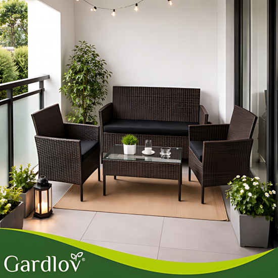 Градински мебели от ратан  - Gardlov