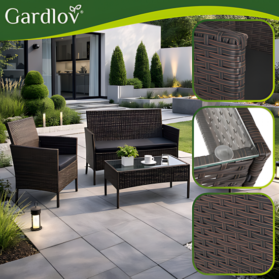 Градински мебели от ратан  - Gardlov