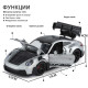 Метална количка Porsche 911 GT3 RS 992 1:24 със светлини и звук