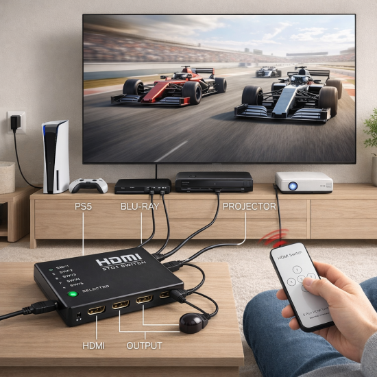 HDMI превключвател