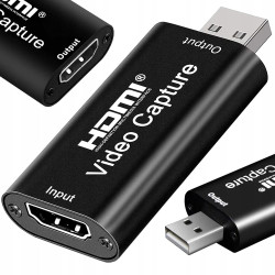 Кепчър карта HDMI към USB – 4K вход, Full HD 1080p/30 fps