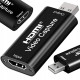 Кепчър карта HDMI към USB – 4K вход, Full HD 1080p/30 fps