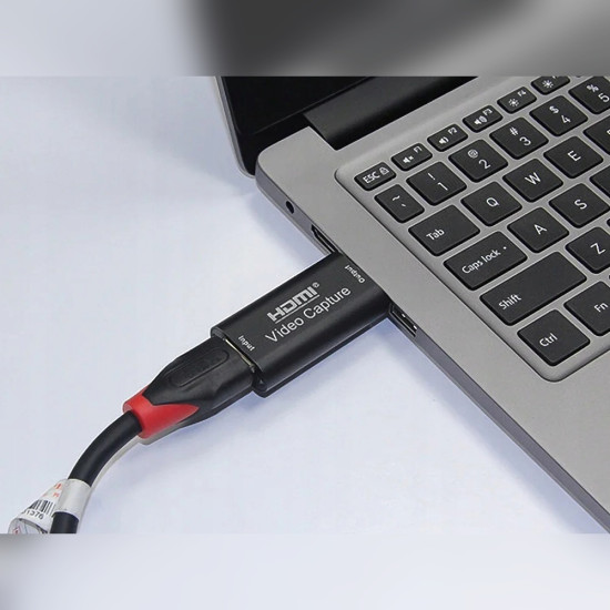 Кепчър карта HDMI към USB – 4K вход, Full HD 1080p/30 fps