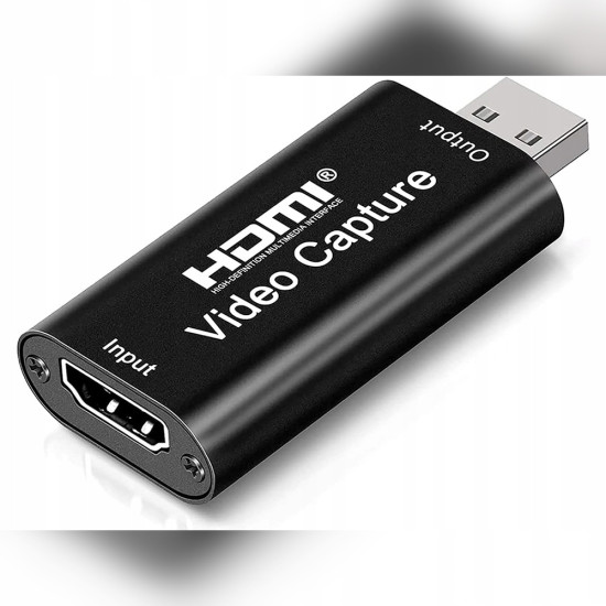 Кепчър карта HDMI към USB – 4K вход, Full HD 1080p/30 fps