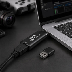 Кепчър карта HDMI към USB – 4K вход, Full HD 1080p/30 fps