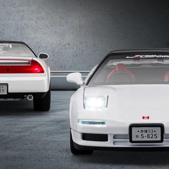 Метална количка 1/24 - Honda NSX