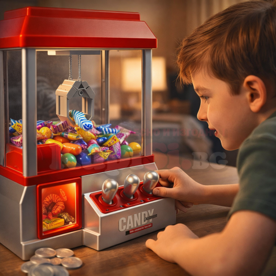 Машина за ловене на бонбони