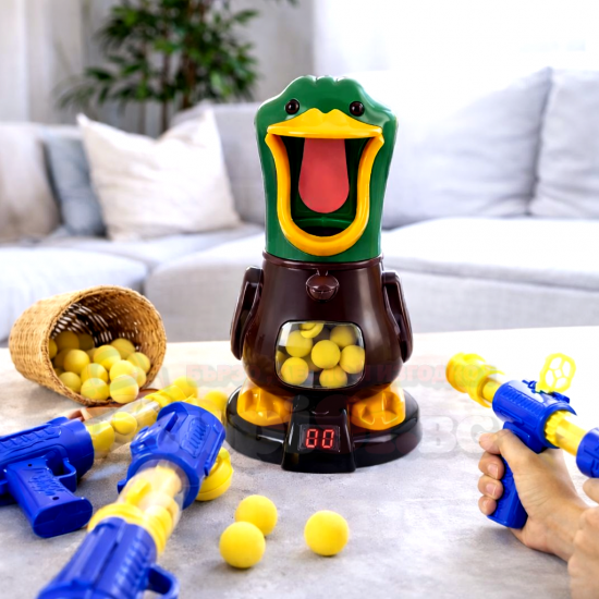 Игра със стрелба по мишена - Пате