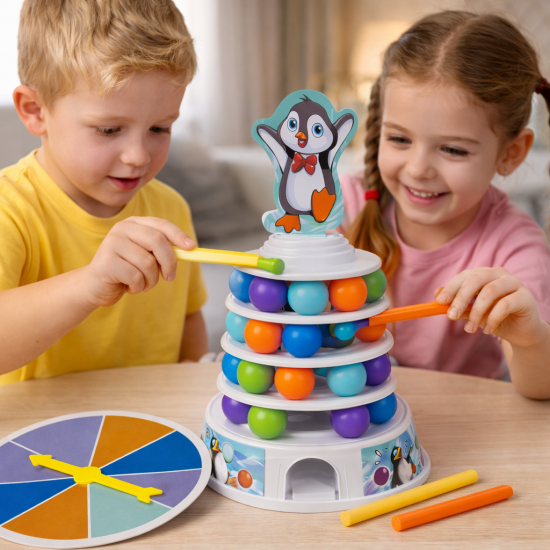 Настолна игра - Кула за баланс