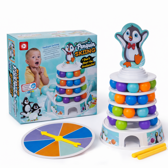 Настолна игра - Кула за баланс