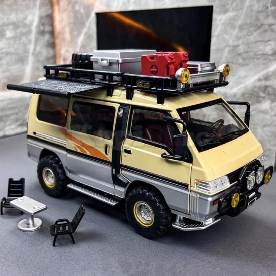 Играчка кемпер Mitsubishi Delica – колекционерски модел