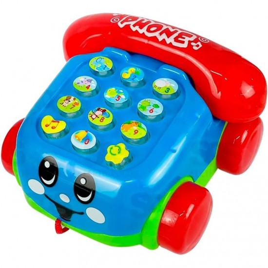 Детски музикален телефон