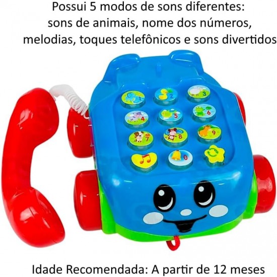 Детски музикален телефон