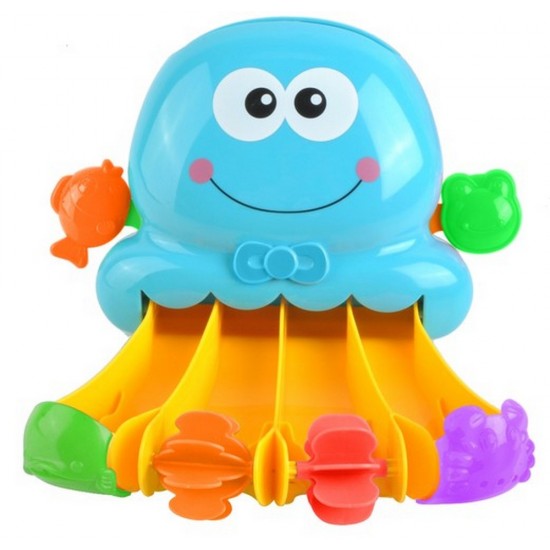 Интерактивна играчка за баня - Октопод Водопад