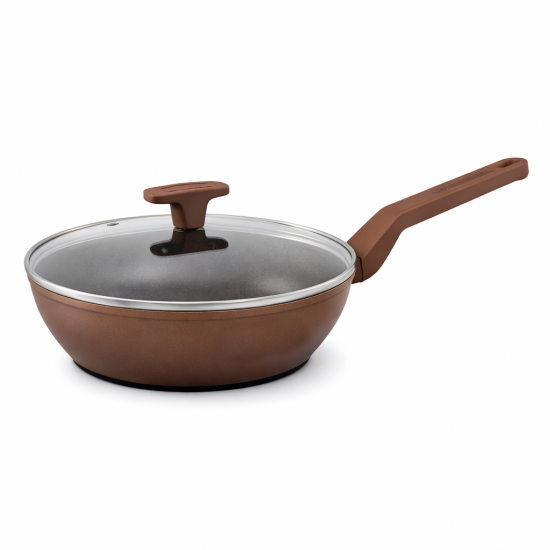 Индукционен Тиган с капак