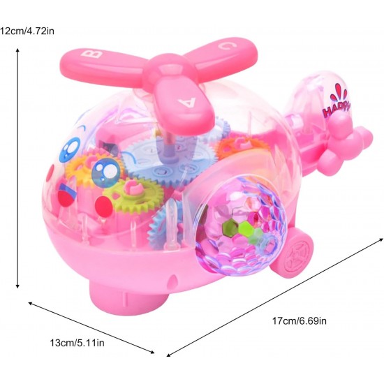 Детски музикален хеликоптер 