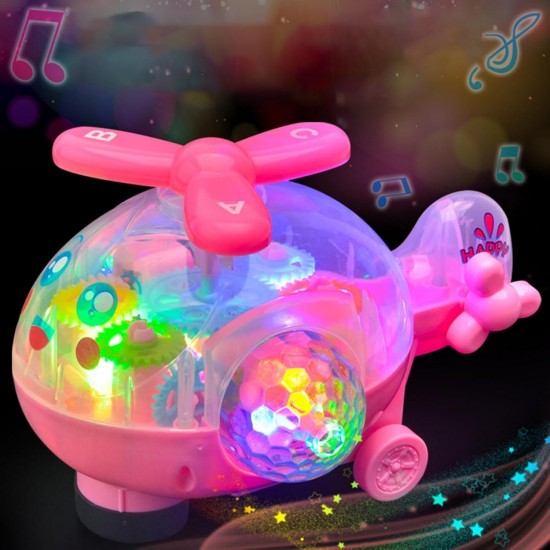 Детски музикален хеликоптер 