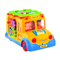 Образователен автобус с животни