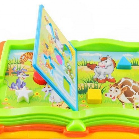 Образователен автобус с животни