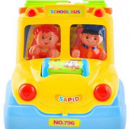 Образователен автобус с животни