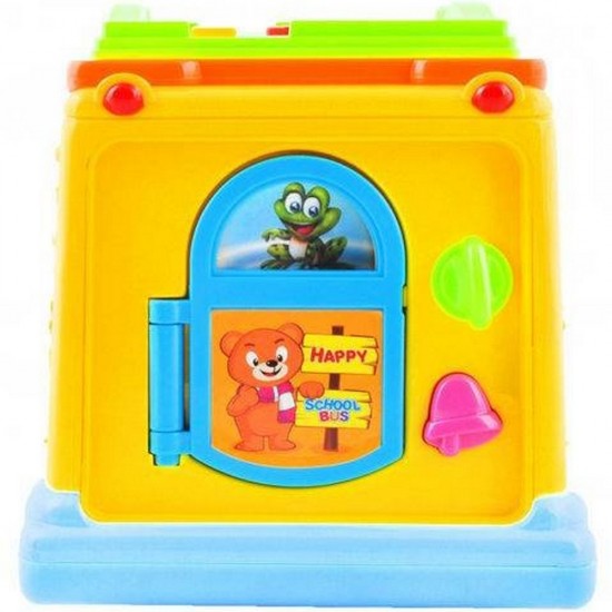 Образователен автобус с животни