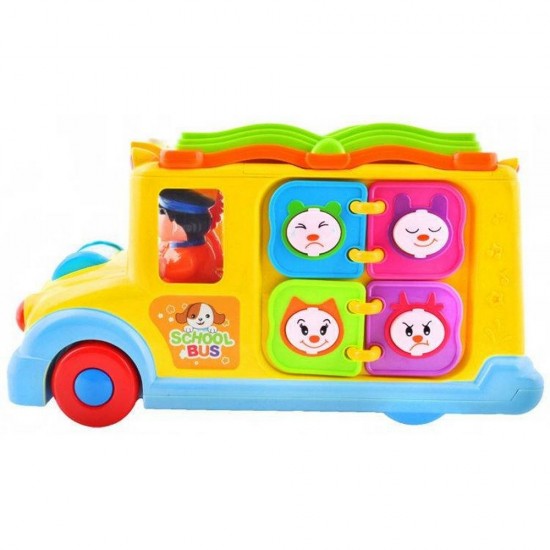 Образователен автобус с животни