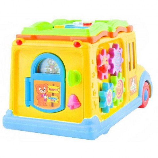 Образователен автобус с животни