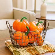 Изкуствени тикви - 5 броя